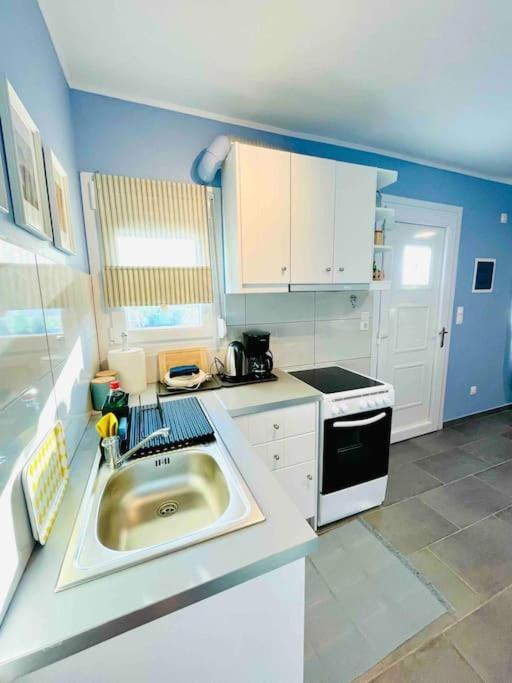 Cozy, Newly Renovated Apartment In Gavrio. Kültér fotó